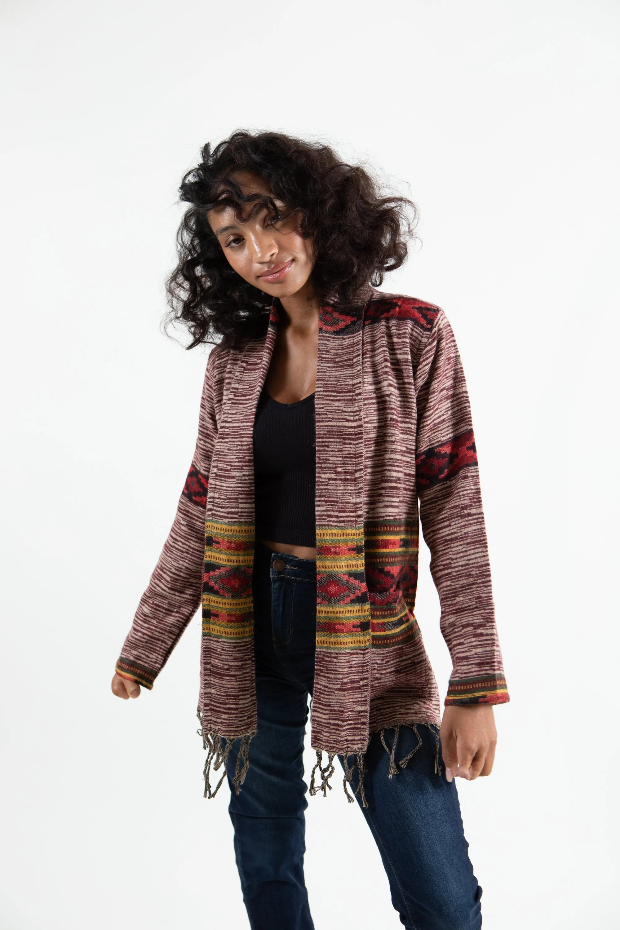 Women's Ladakh Cardigan