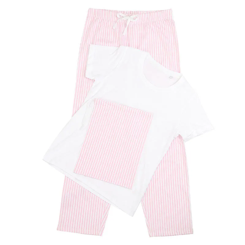 Women's long pant pyjama set, Personalised Gift