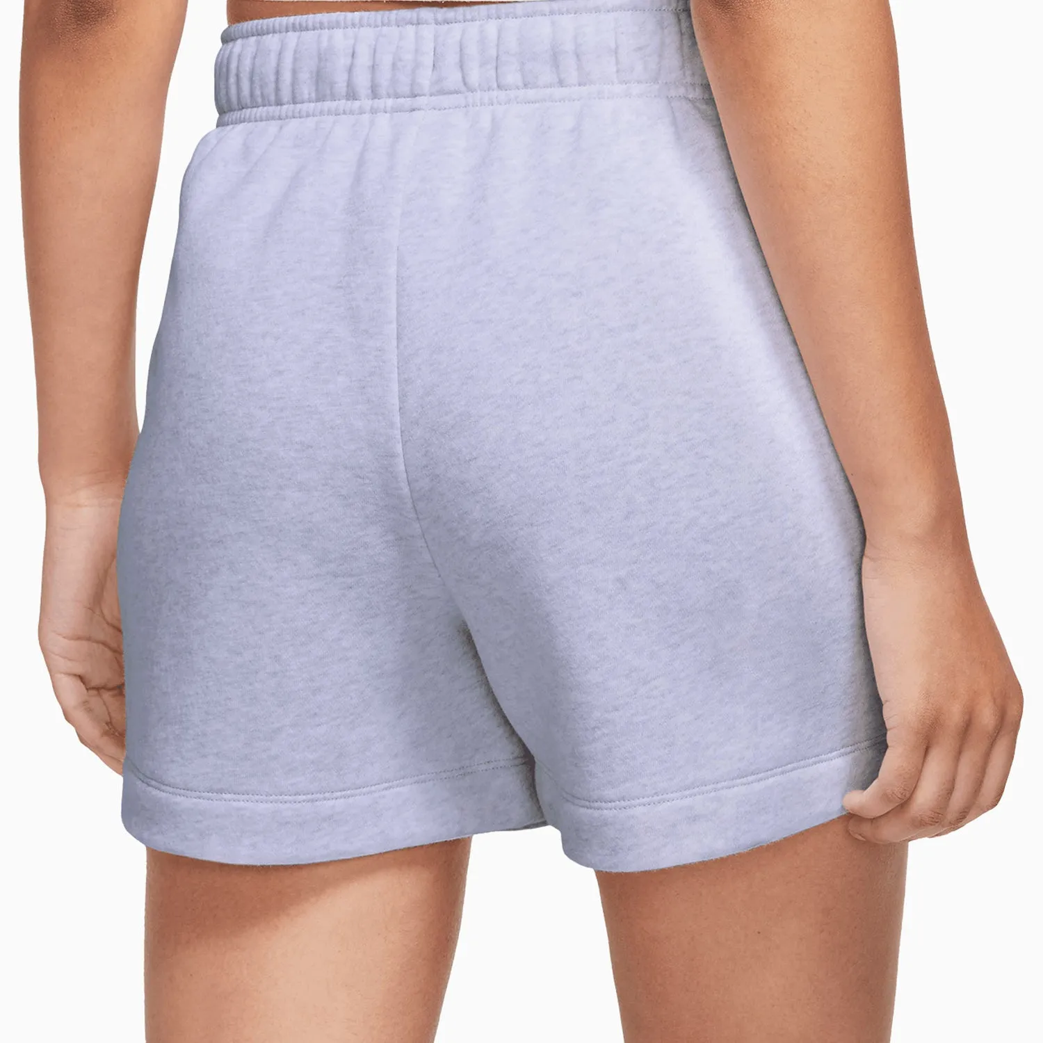 Women's Nike Sportswear Club Essentials T Shirt And Shorts Outfit