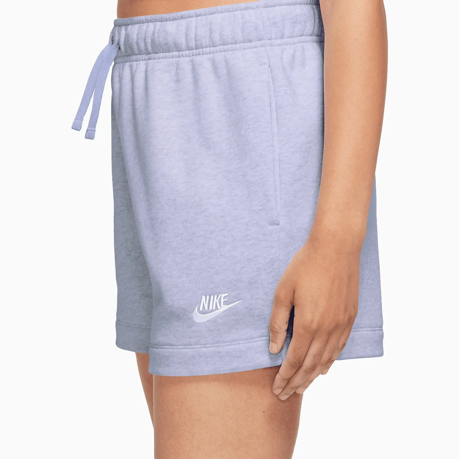 Women's Nike Sportswear Club Essentials T Shirt And Shorts Outfit