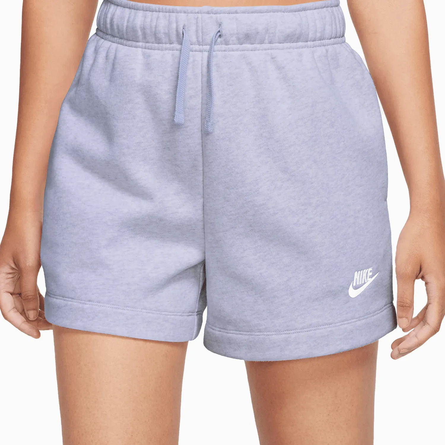 Women's Nike Sportswear Club Essentials T Shirt And Shorts Outfit