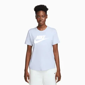 Women's Nike Sportswear Club Essentials T Shirt And Shorts Outfit