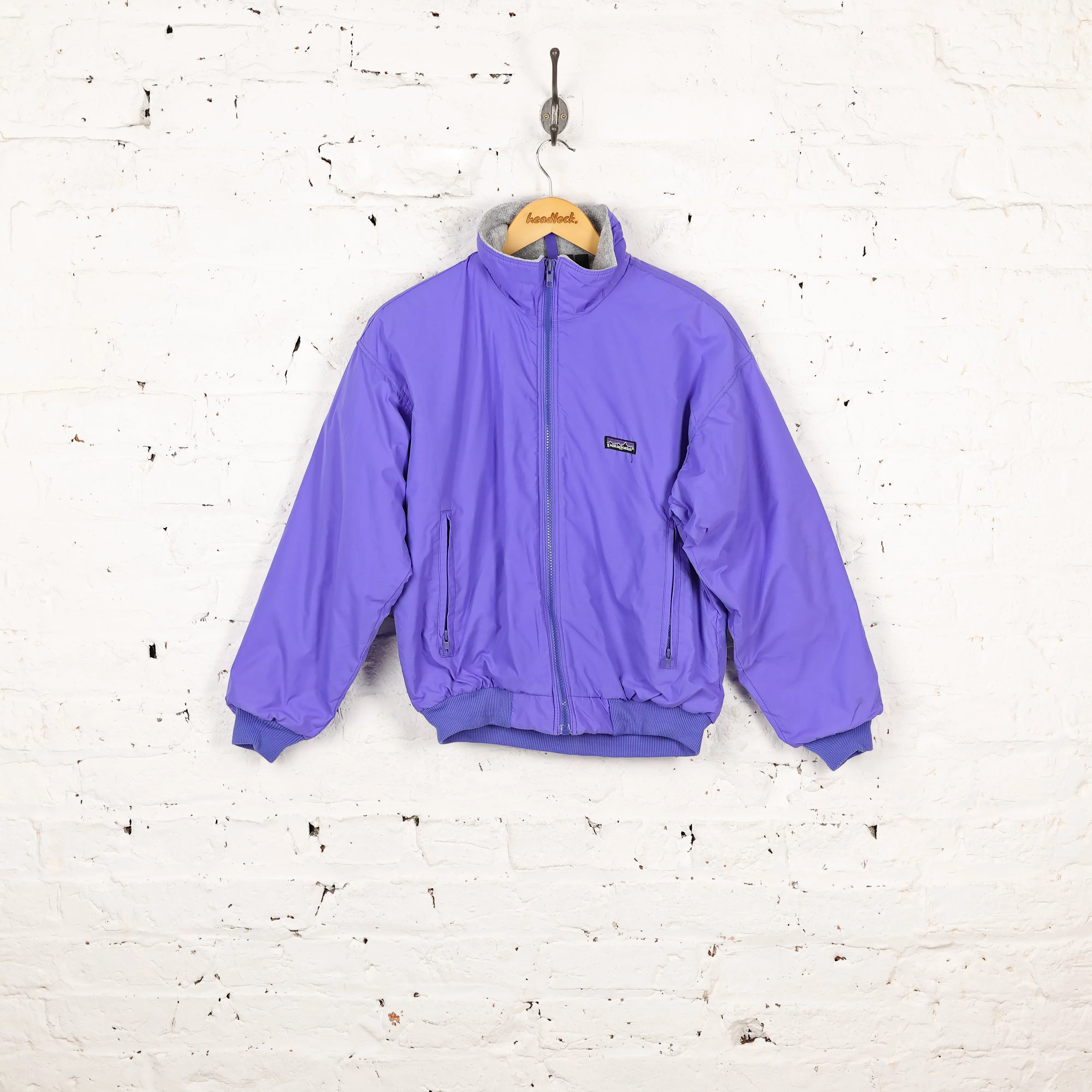 Women's Patagonia Jacket - Purple - Womens S