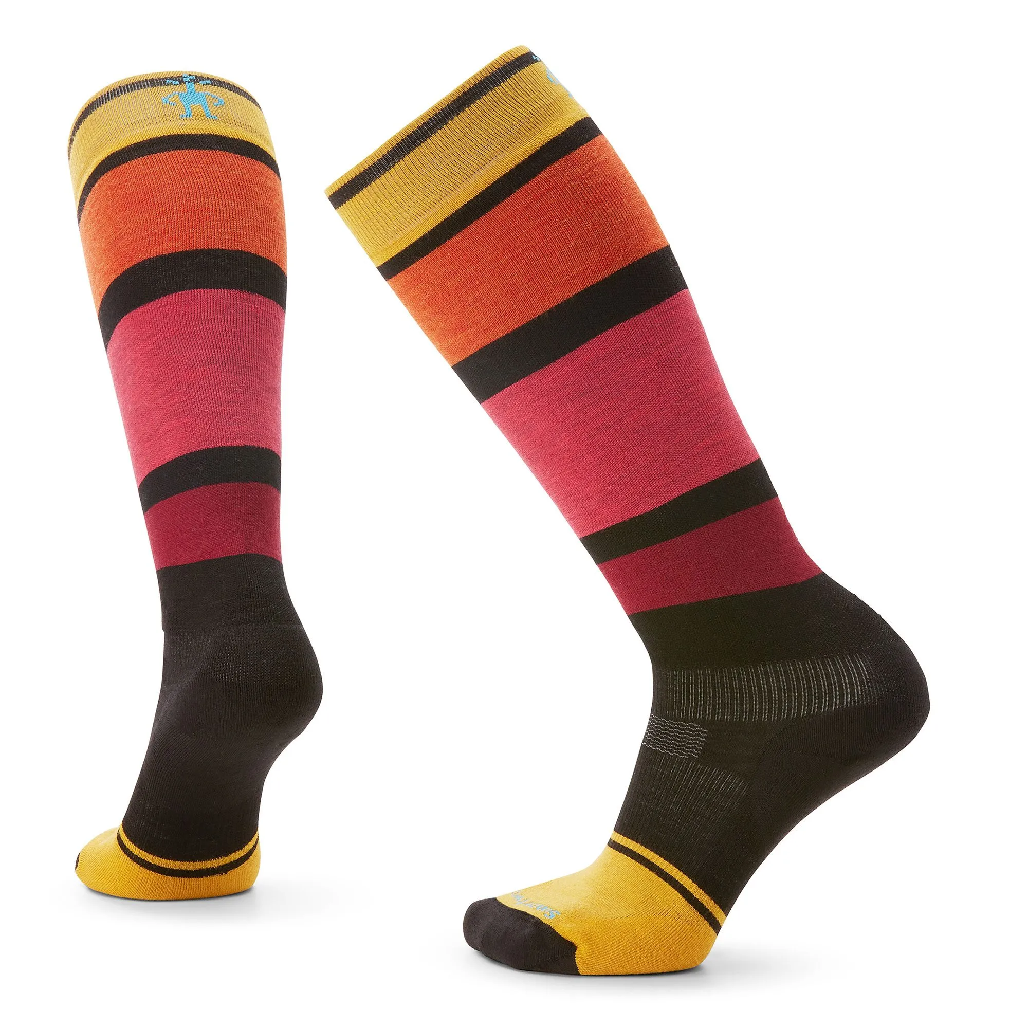 Women's Snowboard Targeted Cushion OTC Socks