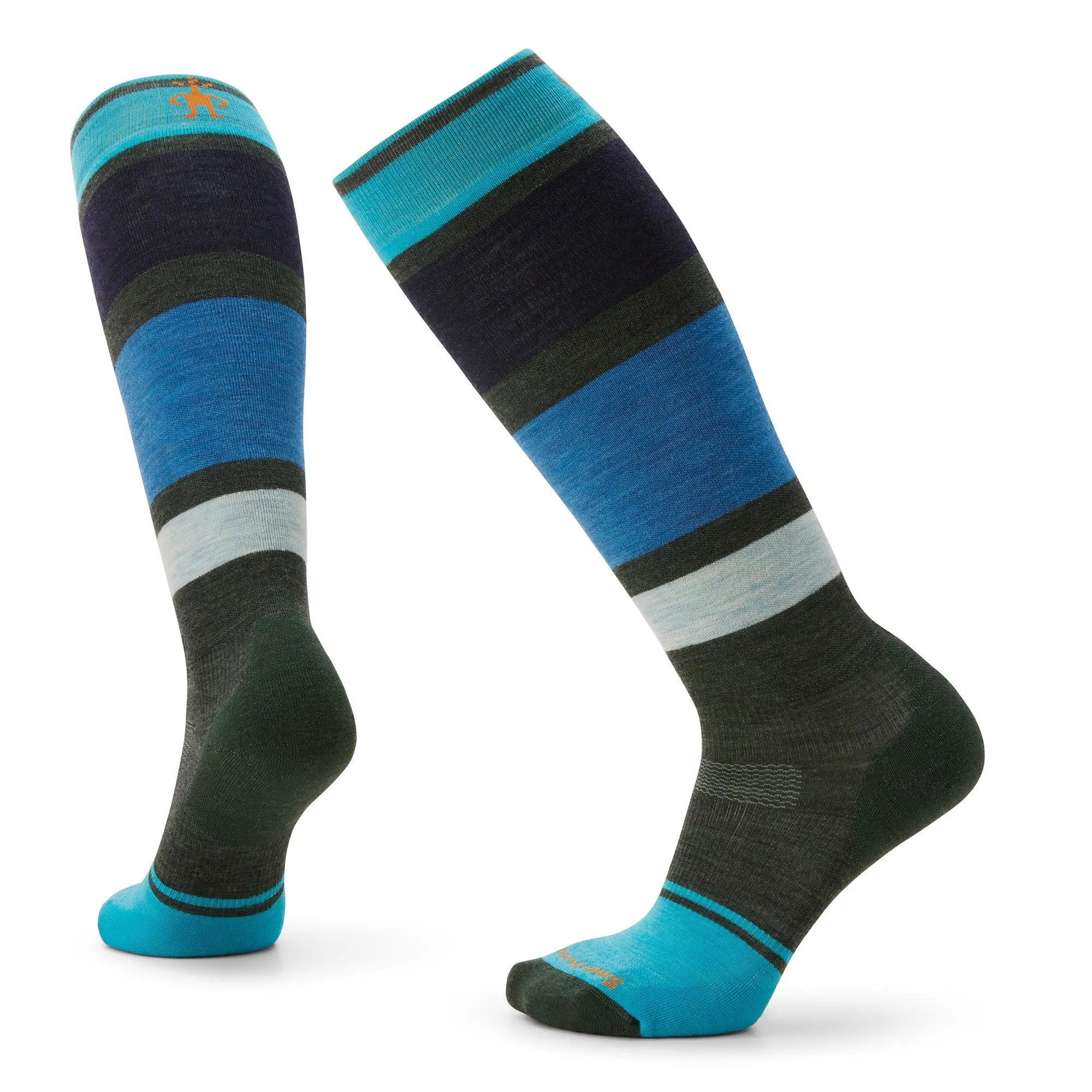 Women's Snowboard Targeted Cushion OTC Socks