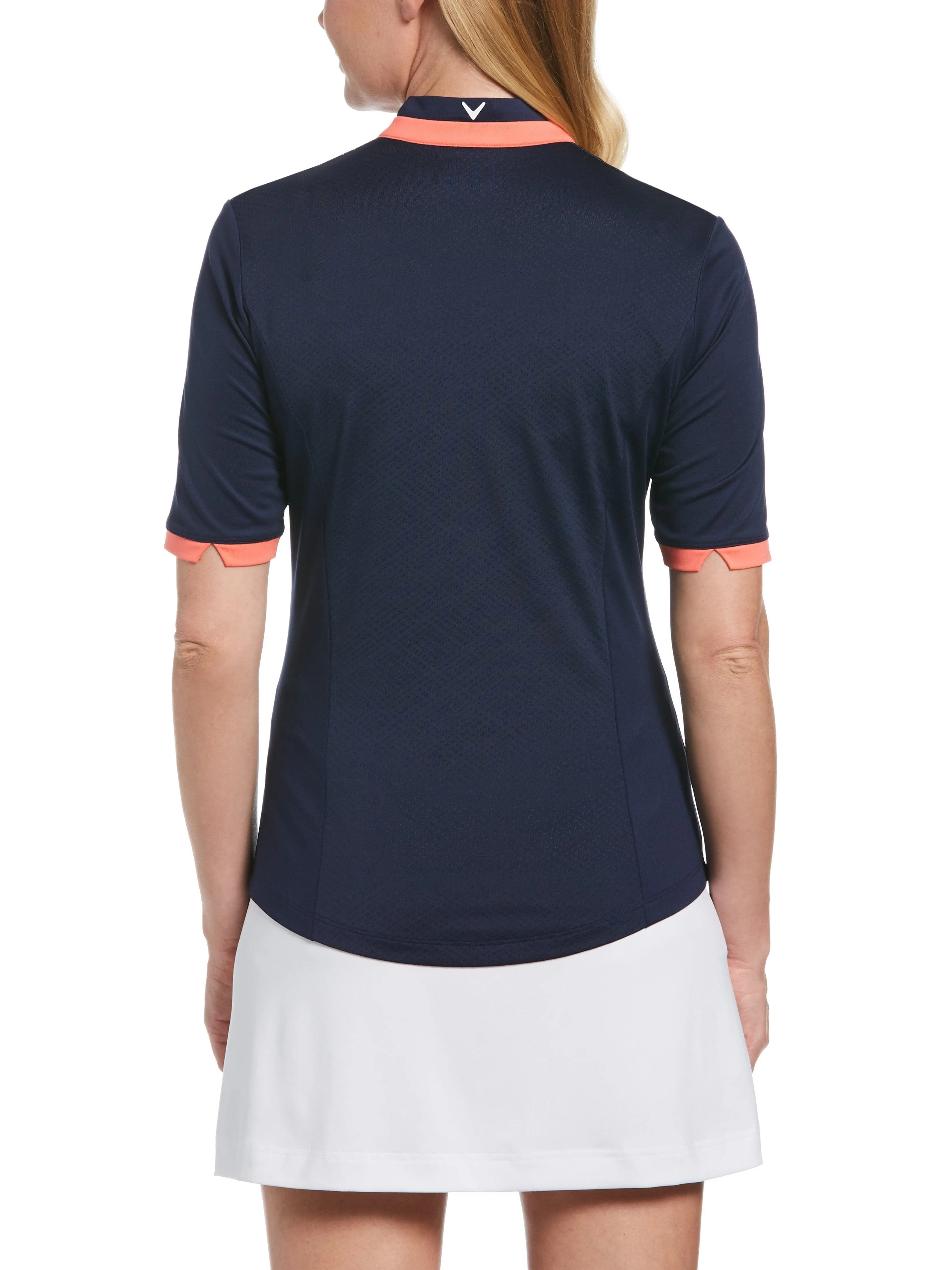 Womens Striped Print Top
