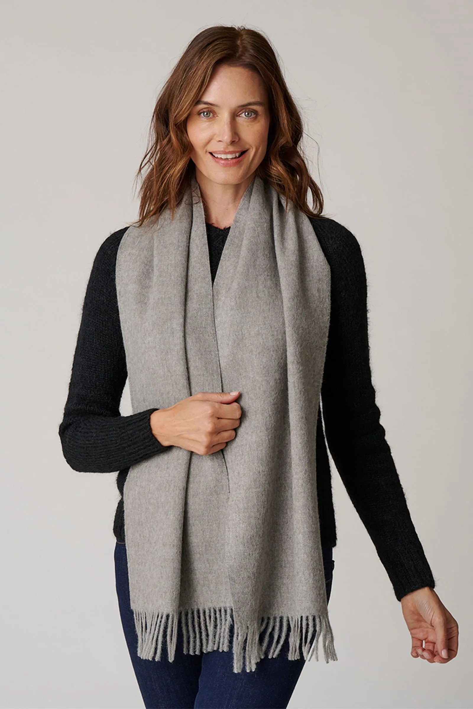 Women's Striped Scarf
