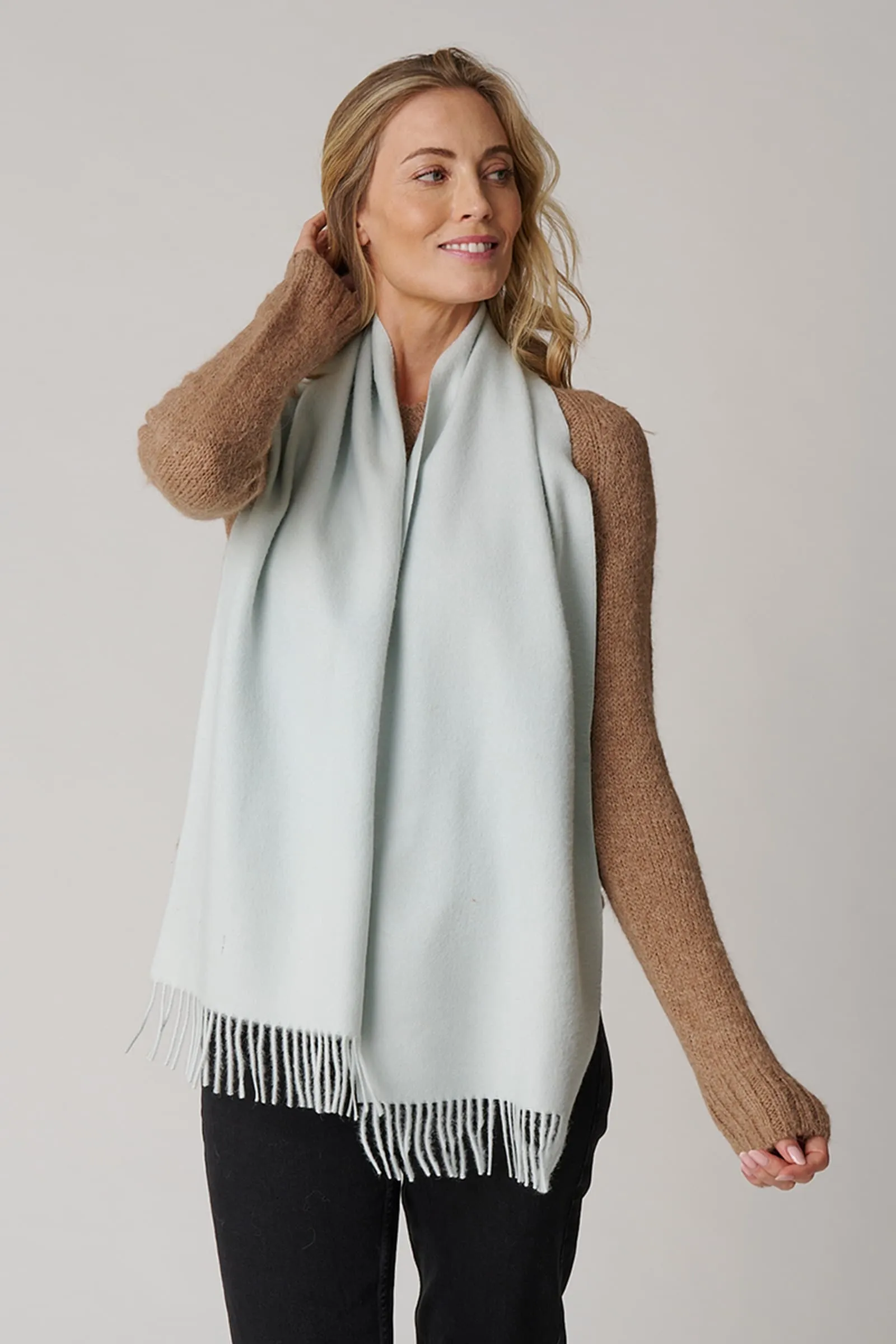 Women's Striped Scarf