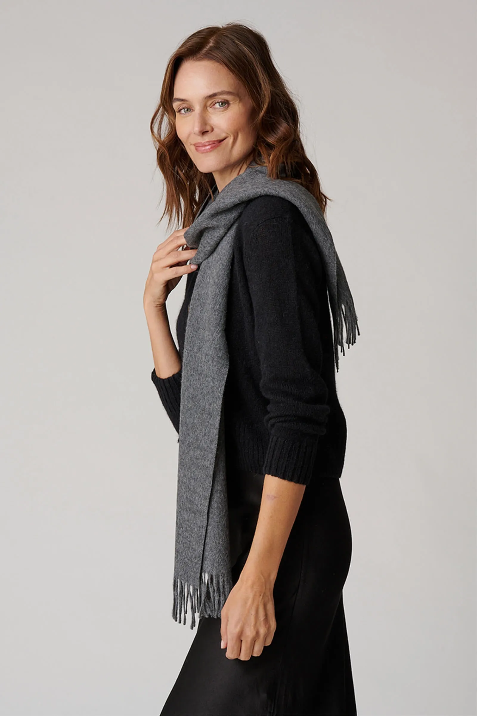 Women's Striped Scarf