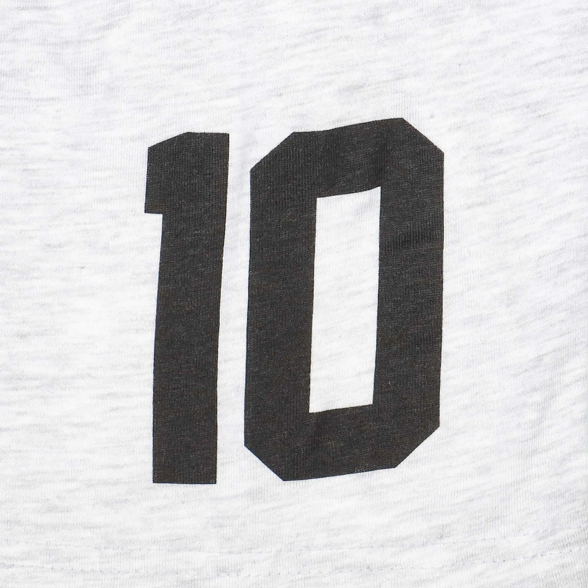 Women's - Uno Zero Progressione Heather White Crew Neck T-Shirt