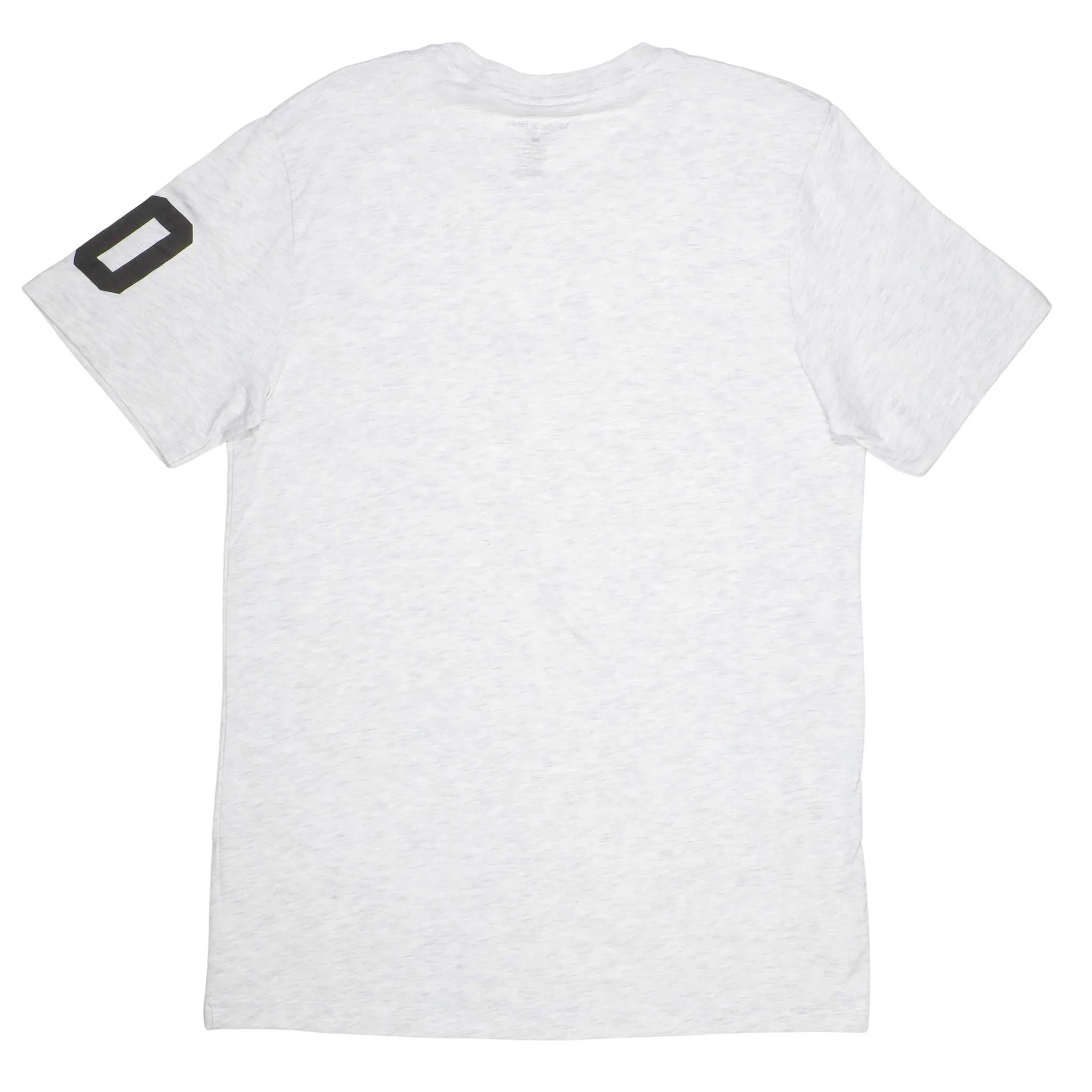 Women's - Uno Zero Progressione Heather White Crew Neck T-Shirt