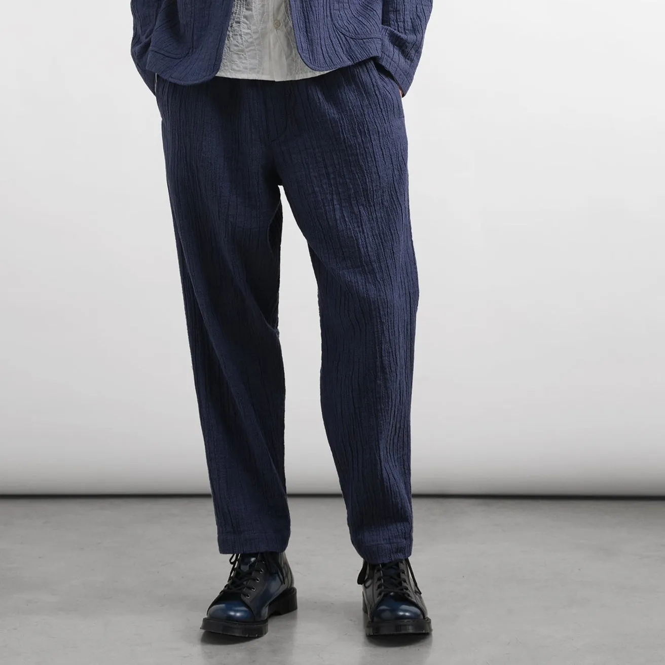 YMC Mens Alva Skate Trouser Blue