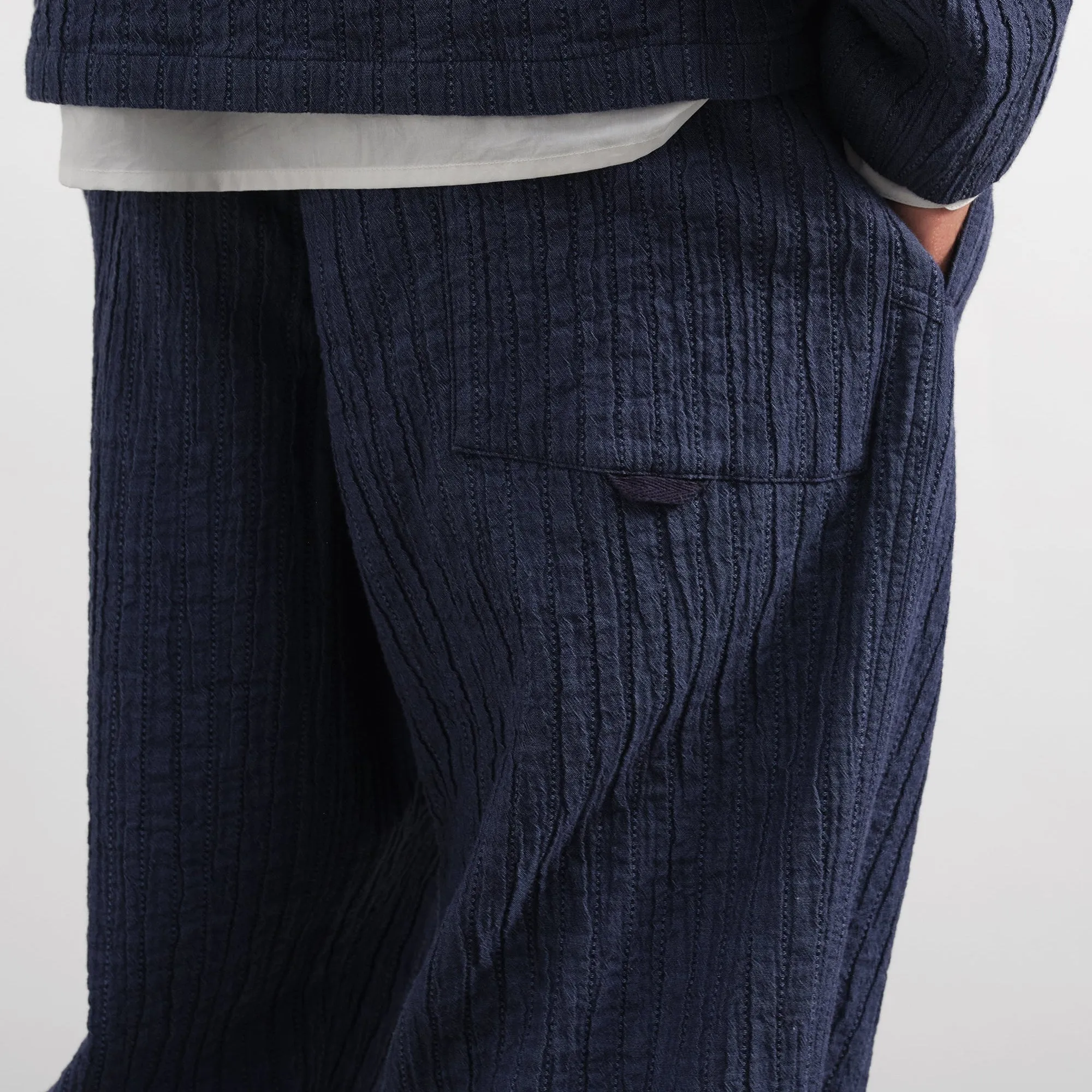 YMC Mens Alva Skate Trouser Blue