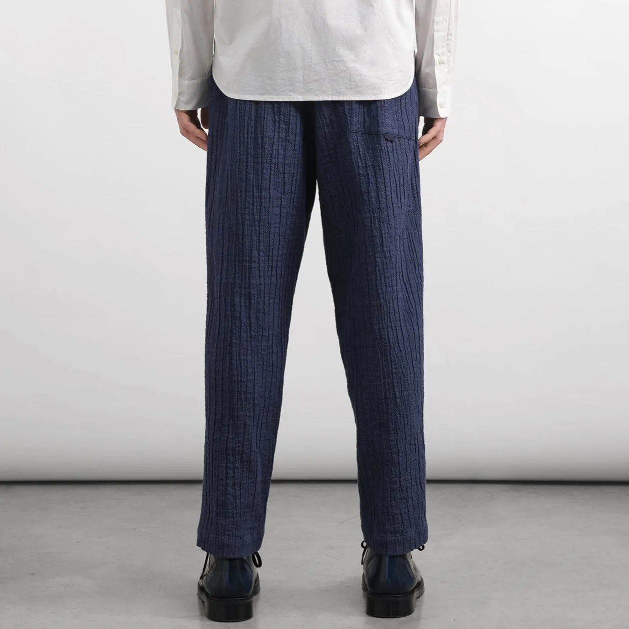 YMC Mens Alva Skate Trouser Blue