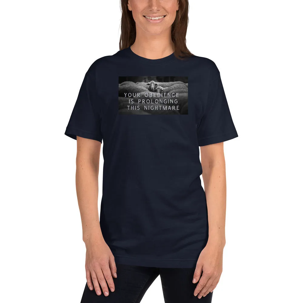Your Obedience Ladies Tee