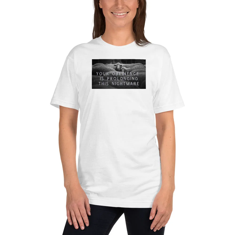 Your Obedience Ladies Tee