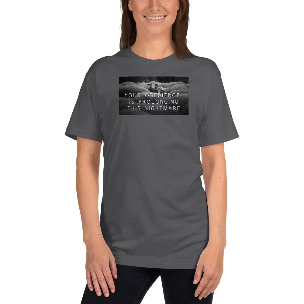 Your Obedience Ladies Tee
