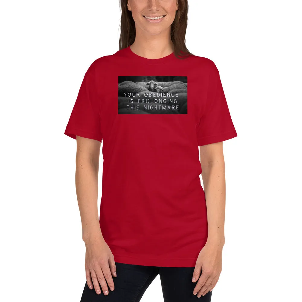 Your Obedience Ladies Tee