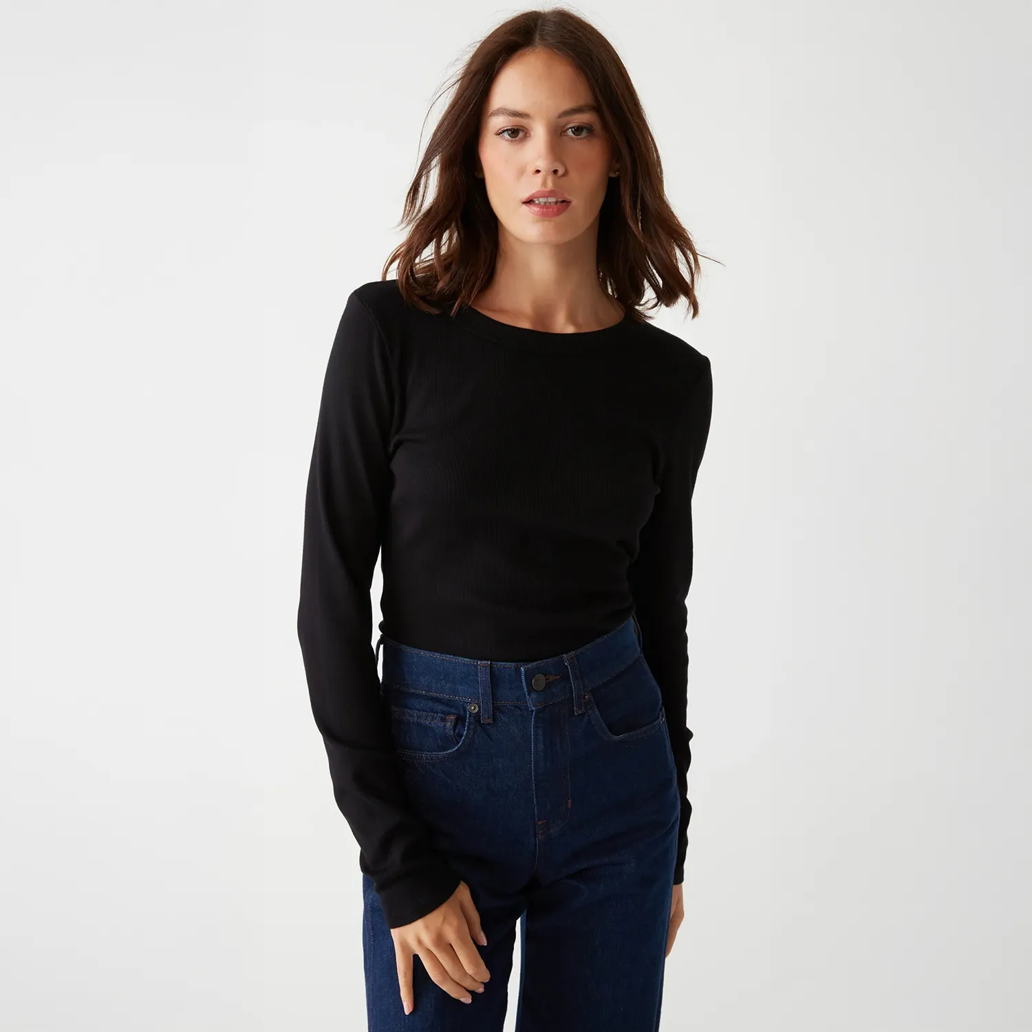 Zola Long Sleeve Crew Tee