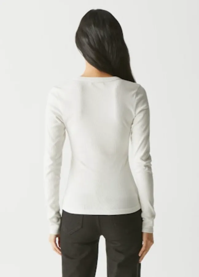 Zola Long Sleeve Crew Tee